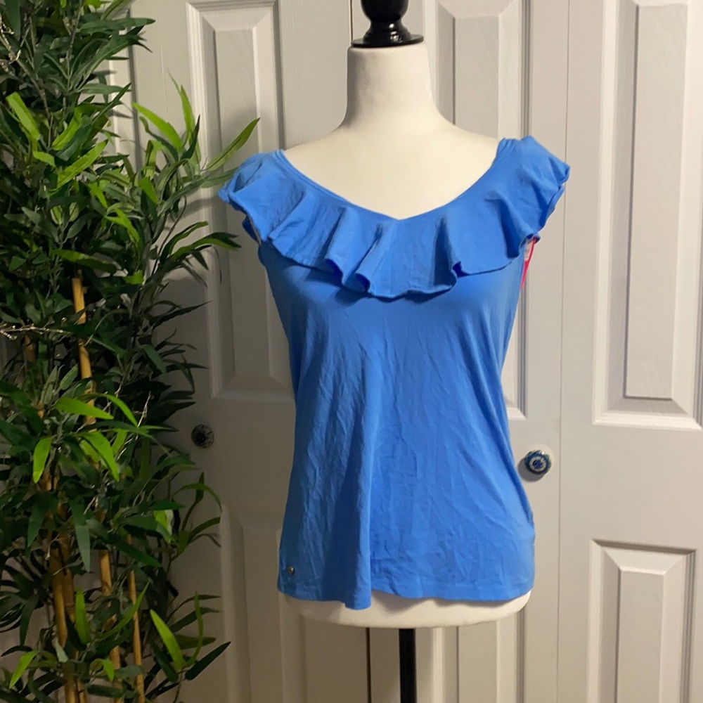 Lily Pulitzer Allessa top - size small
